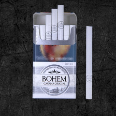 Сигариллы Бохем Ориджин Сильвер Деми (Bohem Cavana Origin Demi Silver) Сигариллы классические крепостью 3 мг , формата Деми