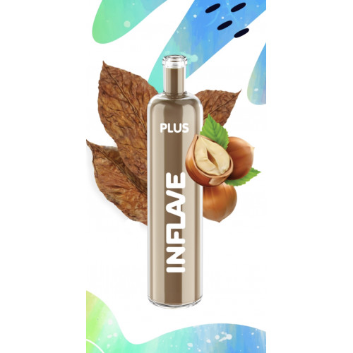 Электронная сигарета Inflave Plus 2200 затяжек Орехи Табак