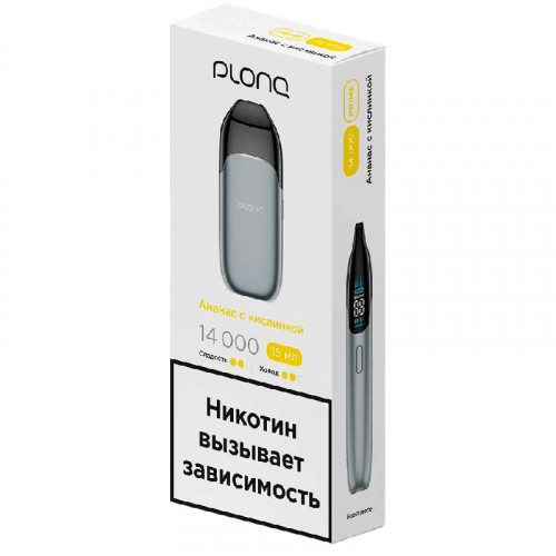 Электронная сигарета Plonq Prime - Ананас с кислинкой